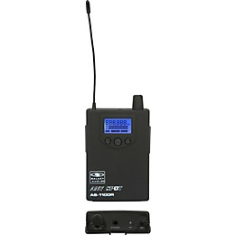 Open Box Galaxy Audio 1100 SERIES Wireless In-Ear Monitor Receiver  Frequency with EB6 Earbuds Level 1 Freq N