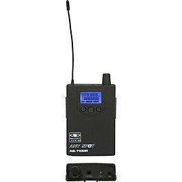 Galaxy Audio 1100 Series Wireless In-Ear Monitor Receiver Frequency With EB10 Earbuds Freq N