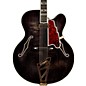 D'Angelico Master Builder NY New Yorker Hollowbody Electric Guitar Transparent Black thumbnail