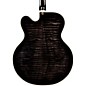 D'Angelico Master Builder NY New Yorker Hollowbody Electric Guitar Transparent Black