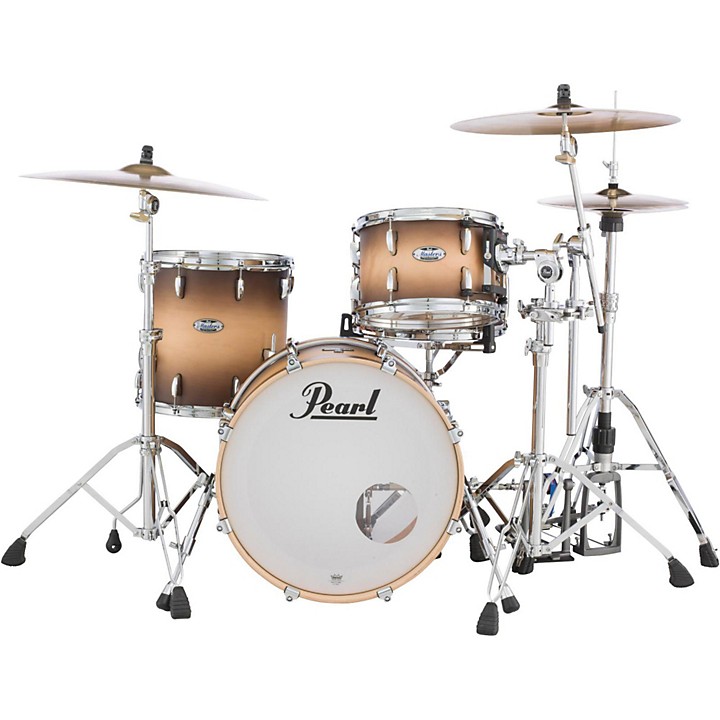 Pearl Masters Maple Complete 3-Piece Shell Pack Satin Natural
