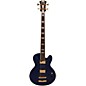 D'Angelico EX-SD Solidbody Electric Bass Guitar Pinstripe Navy Blue thumbnail