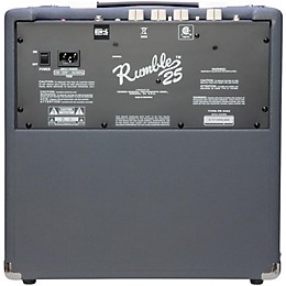 Open Box Fender Limited Edition RUMBLE 25 25W 1x8 Bass Combo Amp