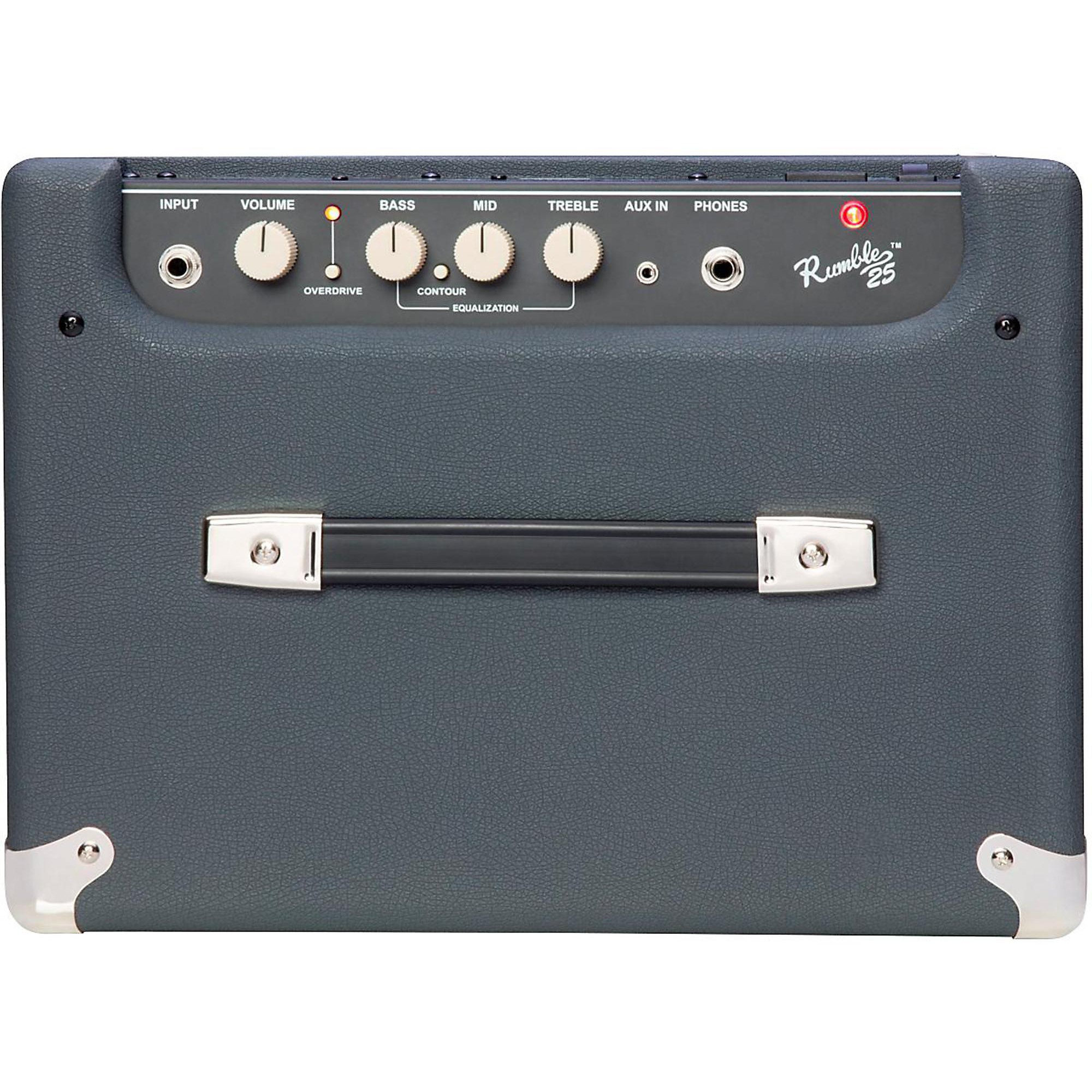 Open Box Fender Limited Edition RUMBLE 25 25W 1x8 Bass Combo Amp