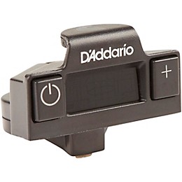 D'Addario NS Micro Acoustic Soundhole Tuner - Color Screen Black