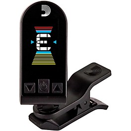 D'Addario Equinox Headstock Tuner Black D'Addario Equinox Headstock Tuner Black