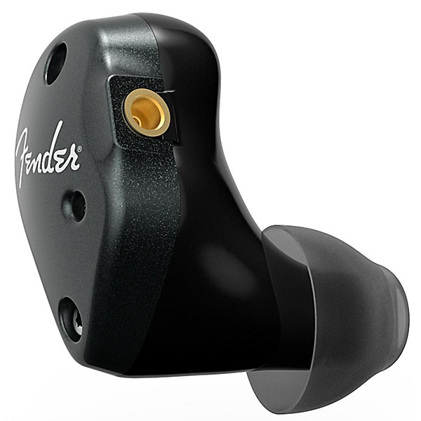 Fender FXA2 Pro In-Ear Monitors - Metallic Black