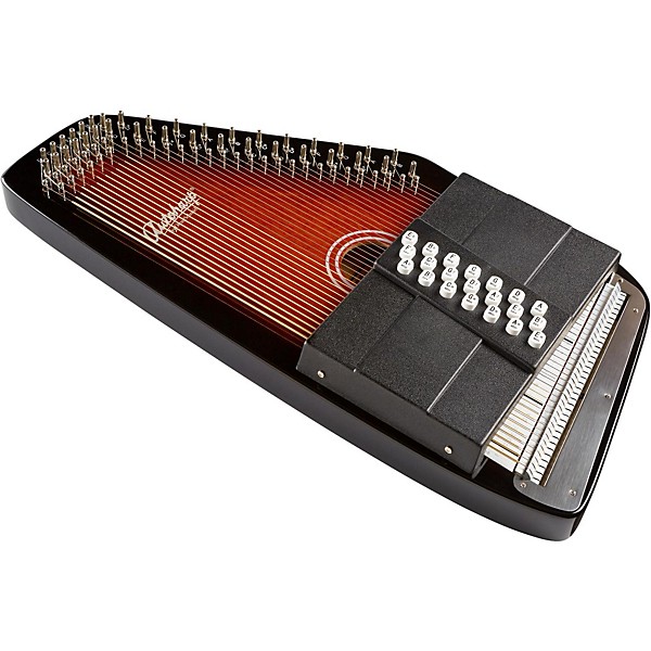 Oscar Schmidt OS-21C Autoharp 21 Bars Sunburst Finish