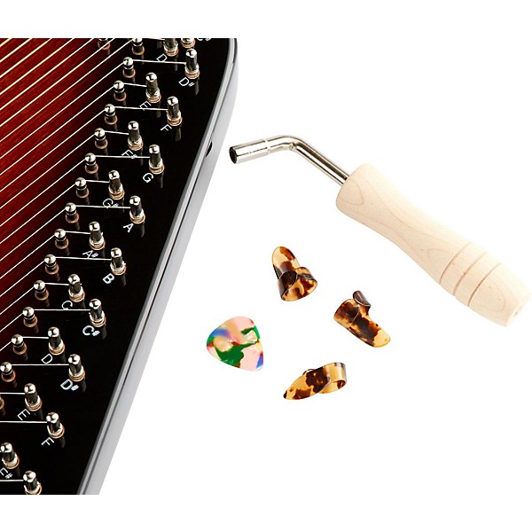 Oscar Schmidt OS-21C Autoharp 21 Bars Sunburst Finish