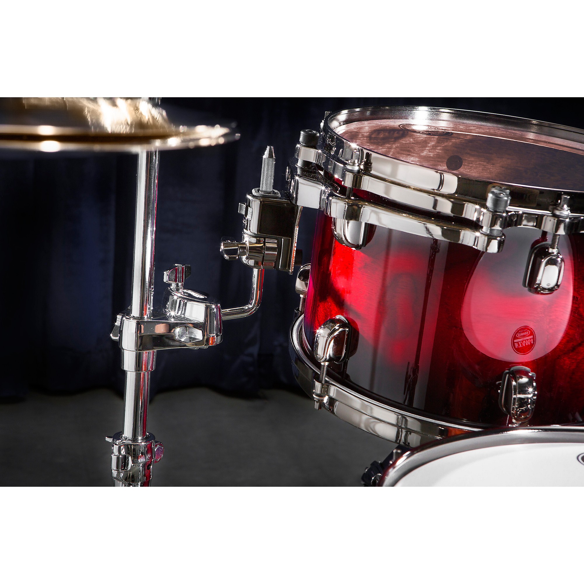 TAMA Starclassic Bubinga Exotix 3-Piece Shell Kit with Black