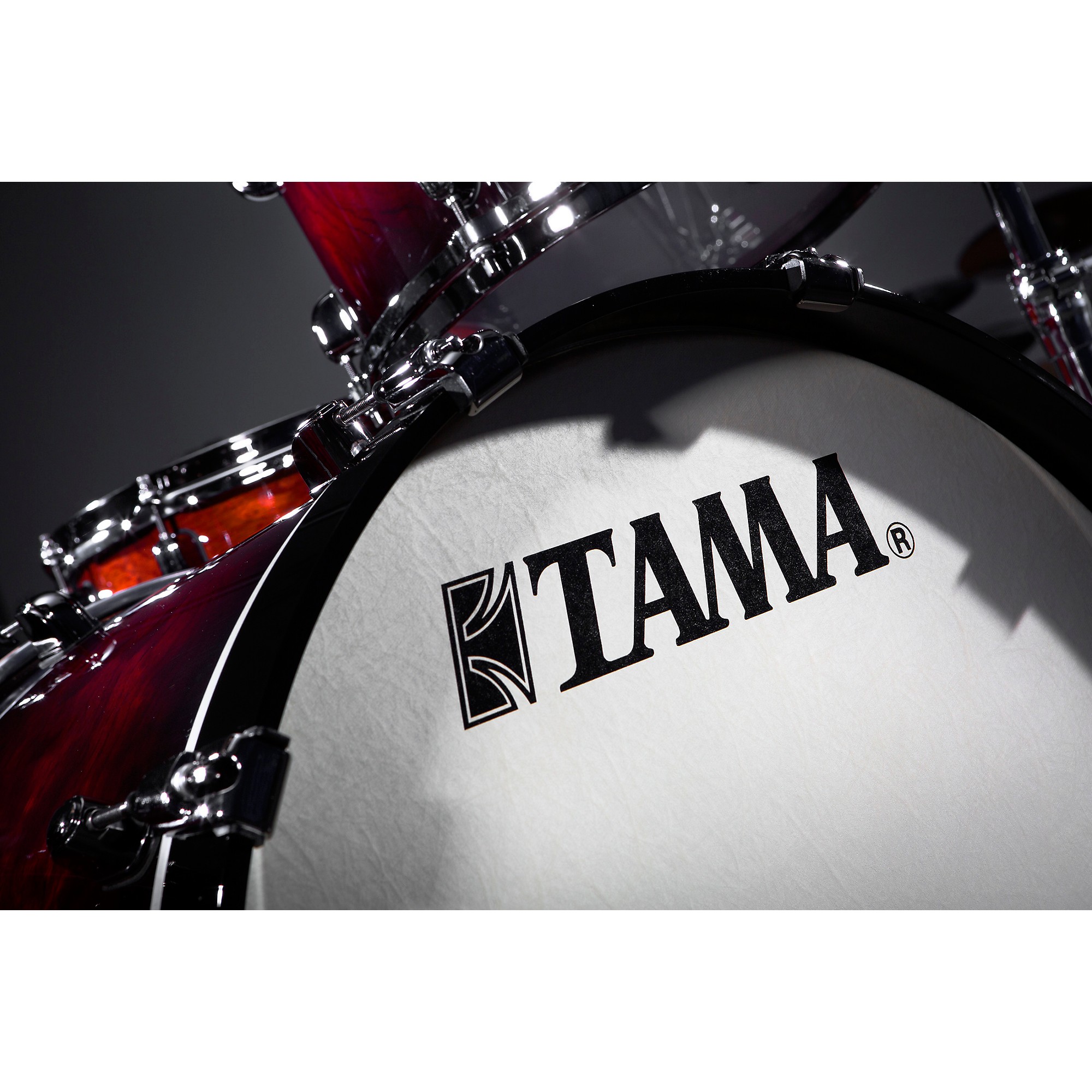 TAMA Starclassic Bubinga Exotix 3-Piece Shell Kit with Black