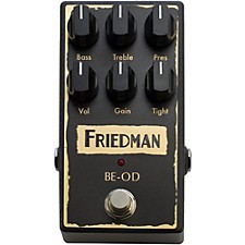 Friedman BE-OD Deluxe Dual Brown Eye Overdrive Effects Pedal
