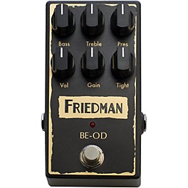 Friedman Brown Eye Overdrive Pedal