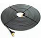 Tera Grand CAT7 10 Gigabit Ethernet Ultra Flat Braided Cable, Black/White 50 ft. Black and White thumbnail