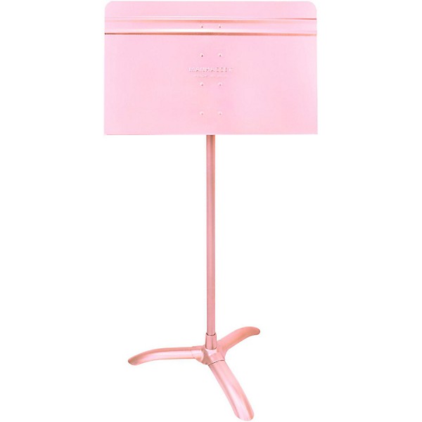 Open Box Manhasset Symphony Music Stand - Assorted Colors Level 1 Pink