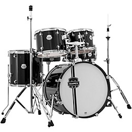 Open Box Mapex Voyager Jazz Drum Set Level 1 Black