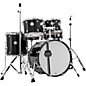 Open Box Mapex Voyager Jazz Drum Set Level 1 Black thumbnail