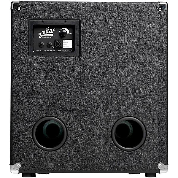 Aguilar SL 410x 800W 4x10 8 ohm Super Light Bass Cabinet