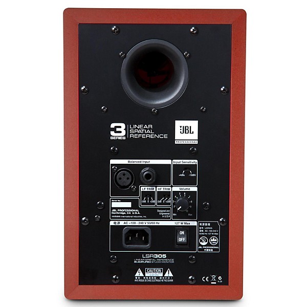 Open Box JBL LSR305 5 in. Limited Edition Powered Studio