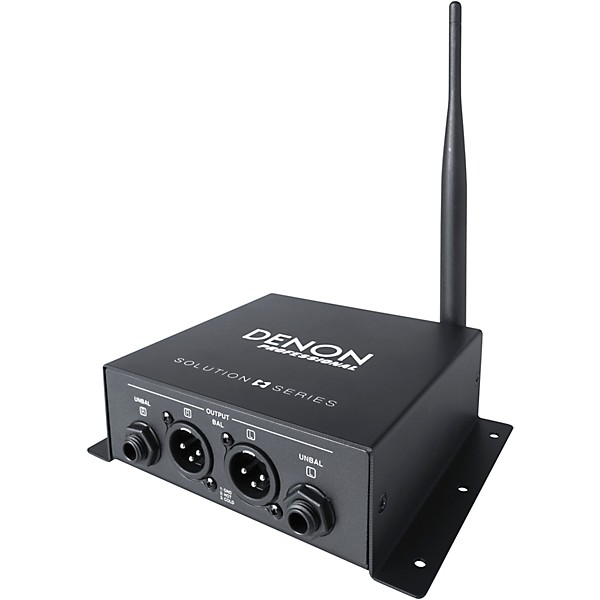 Open Box Denon Professional DN-200WS Wi-Fi Audio Streamer Level 1