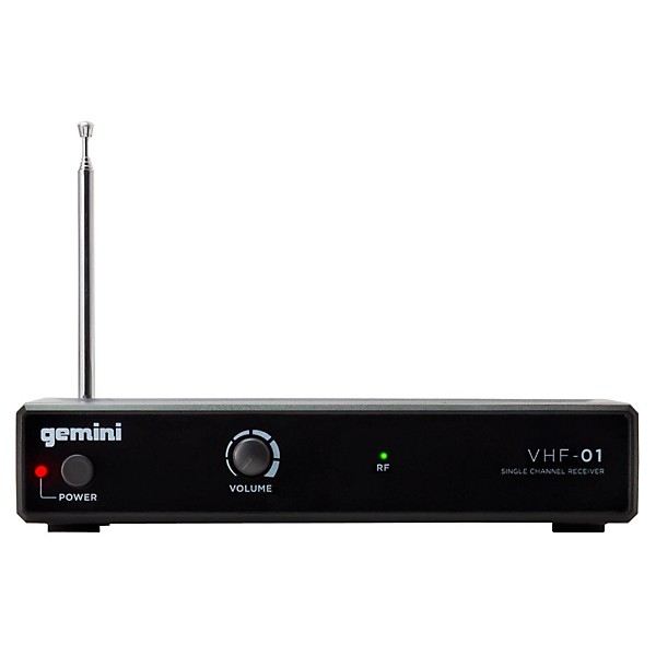 Open Box Gemini VHF-01M VHF Handheld Wireless Mic System Level 2 Band C2 190839751669