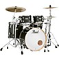 Pearl Masters Maple 4-Piece Shell Pack Matte Black Mist thumbnail
