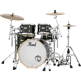 Pearl Masters Maple 4-Piece Shell Pack Matte Black Mist