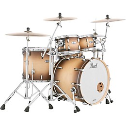 Pearl Masters Maple 4-Piece Shell Pack Satin Natural Burst