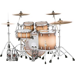 Pearl Masters Maple 4-Piece Shell Pack Satin Natural Burst