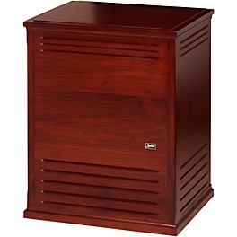 Hammond Leslie Model 3300W 300W 15" Combo Cabinet With 2-Speed Rotary Horn Red Walnut