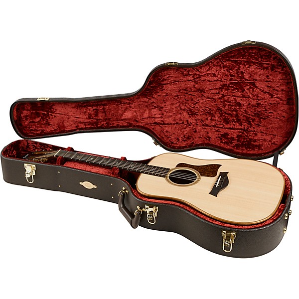 Taylor 710e Dreadnought Acoustic-Electric Guitar 2016 Natural