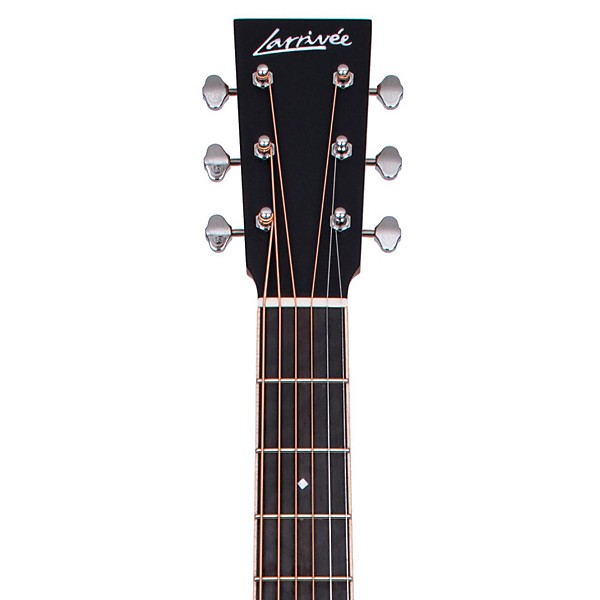 Open Box Larrivee 40MH 000 Acoustic Guitar Level 2 Natural 190839754677