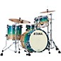 TAMA Starclassic Maple Exotix 3-Piece Shell Pack Caribbean Sea Blue Fade Figured thumbnail