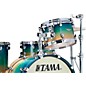 TAMA Starclassic Maple Exotix 3-Piece Shell Pack Caribbean Sea Blue Fade Figured