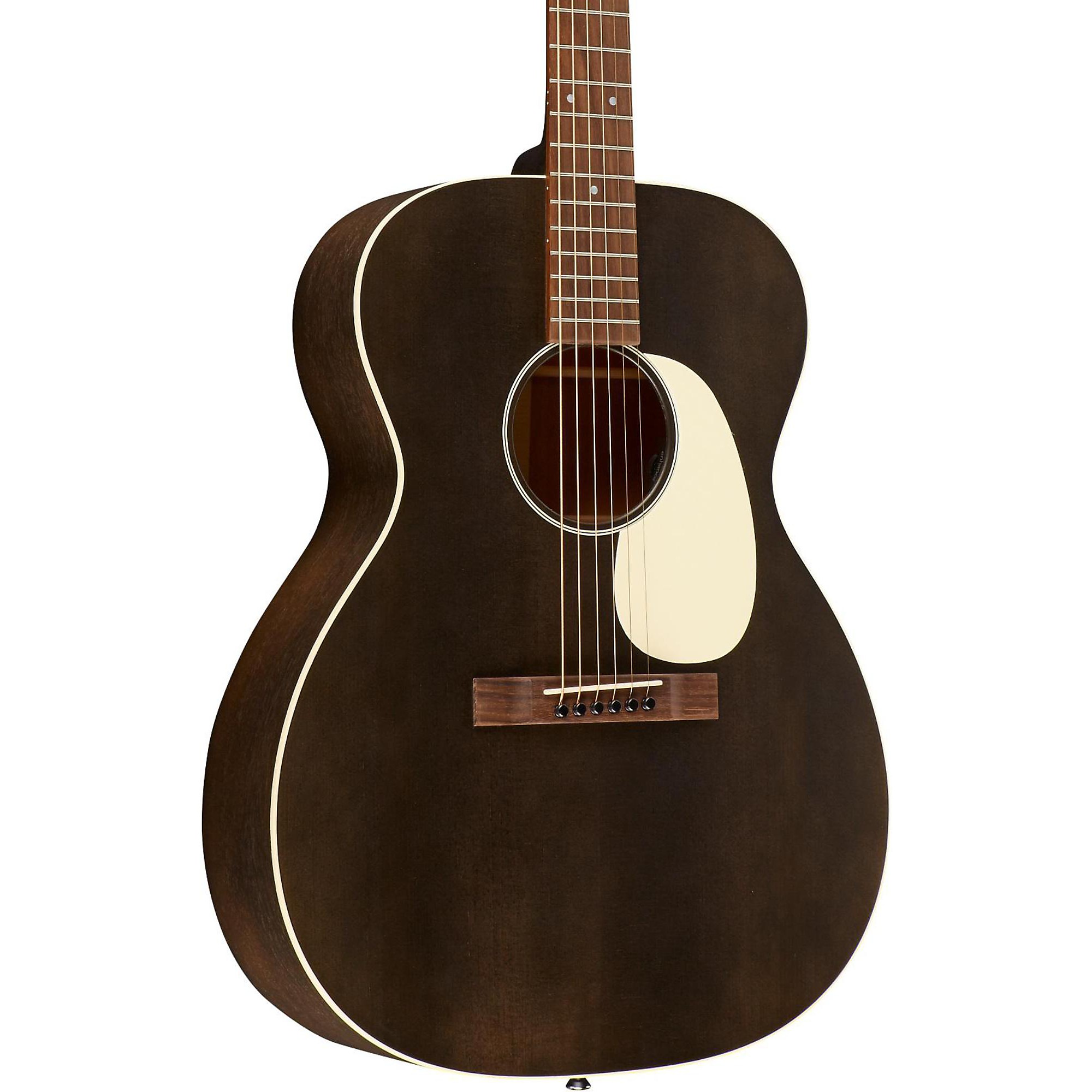 レア　Martin　エレアコギター　000-17E　BlackSmoke Martin 17 Series 000-17E Auditorium Acoustic-Electric Guitar Black