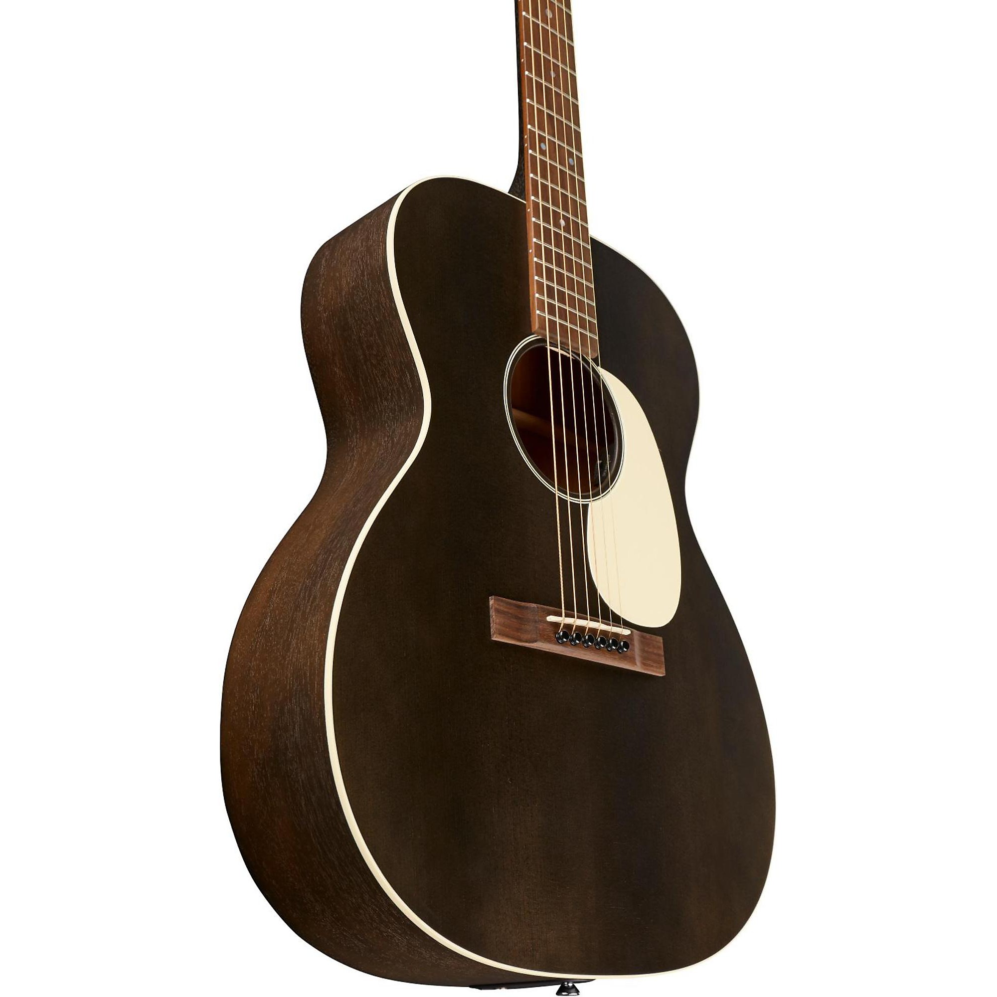 Martin 17 Series 000-17E Auditorium Acoustic-Electric Guitar Black