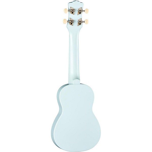 Luna AR2 Aurora Ukulele Mermaid Graphic