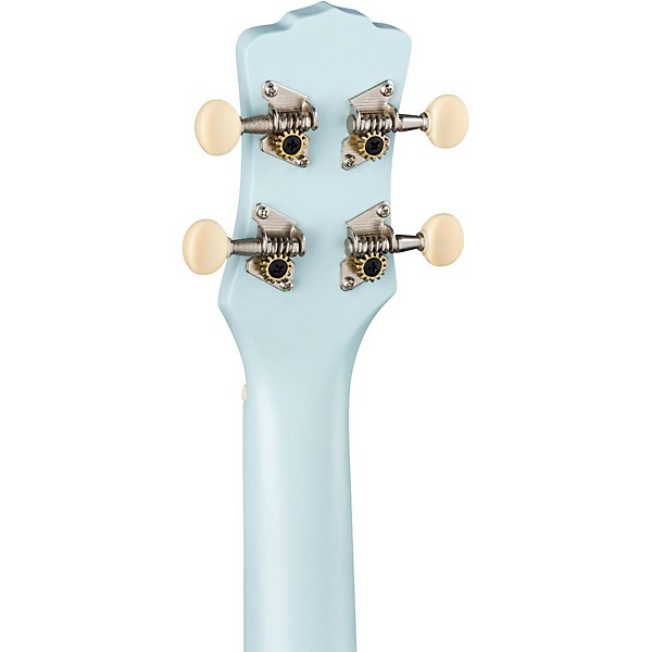 Luna AR2 Aurora Ukulele Mermaid Graphic