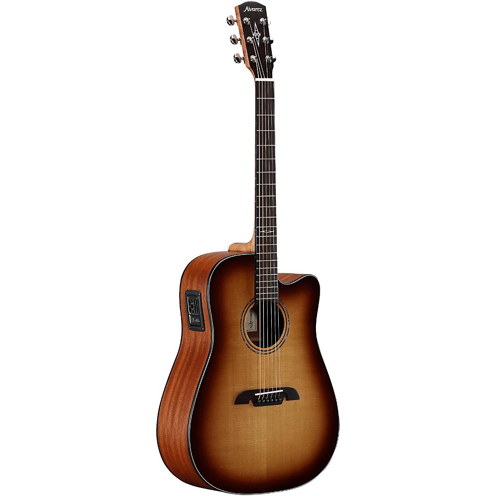 UPC 812309021781 product image for Alvarez Ad60ceshb Dreadnought Acoustic-Electric Guitar Shadow Burst | upcitemdb.com