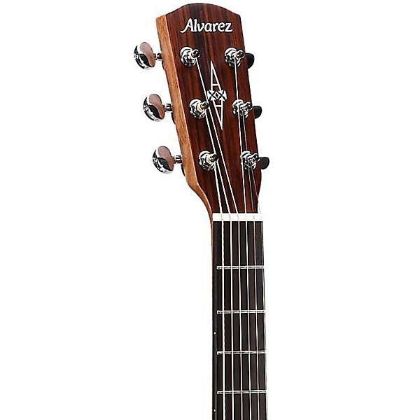 Alvarez AF60SHB Folk Acoustic Guitar Shadow Burst