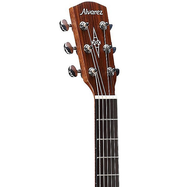 Alvarez AF60CESHB Folk Acoustic-Electric Guitar Shadow Burst