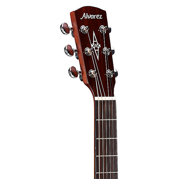 Alvarez AF66CESHB Folk Acoustic-Electric Guitar Shadow Burst