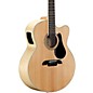 Alvarez AJ80CE-12 12-String Jumbo Acoustic-Electric Guitar Natural thumbnail
