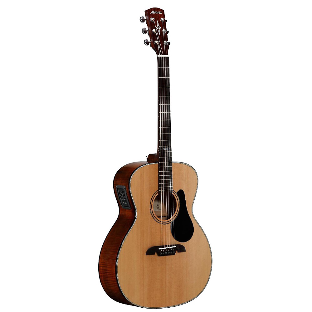 UPC 812309021880 product image for Alvarez Ag80efm Grand Auditorium Acoustic-Electric Guitar Natural | upcitemdb.com