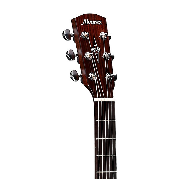Alvarez AG80EFM Grand Auditorium Acoustic-Electric Guitar Natural