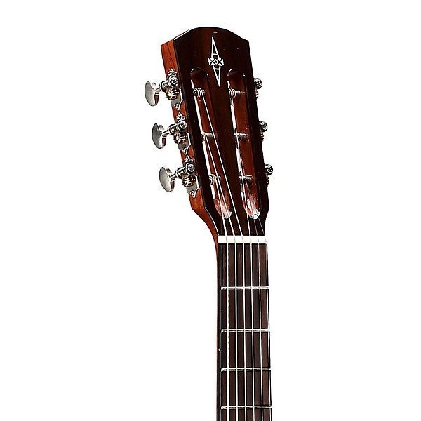 Open Box Alvarez AP66ESHB Parlor Acoustic-Electric Guitar Level 2 Shadow Burst 190839116734