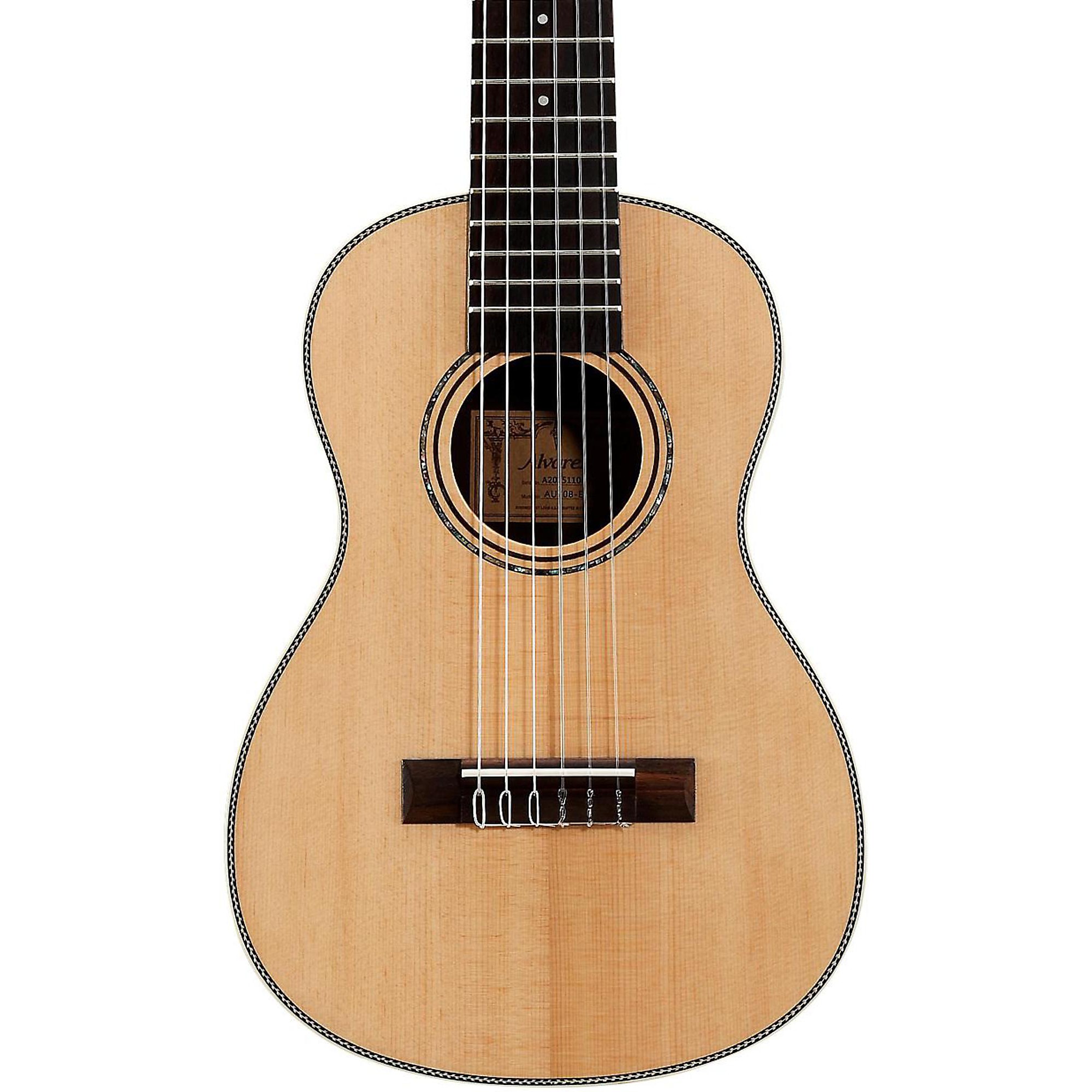 Alvarez AU70B 6-String Travel Acoustic Guitar Natural | Guitar Center