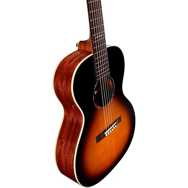 Alvarez Delta 00 Acoustic-Electric Guitar Vintage Sunburst