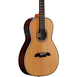 Open Box Alvarez MPA70E Parlor Acoustic-Electric Guitar Level 2 Natural 190839260475