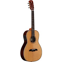 Open Box Alvarez MPA70E Parlor Acoustic-Electric Guitar Level 2 Natural 190839260475